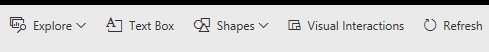 Visual Interaction Reading Mode Bug - Microsoft Fabric Community