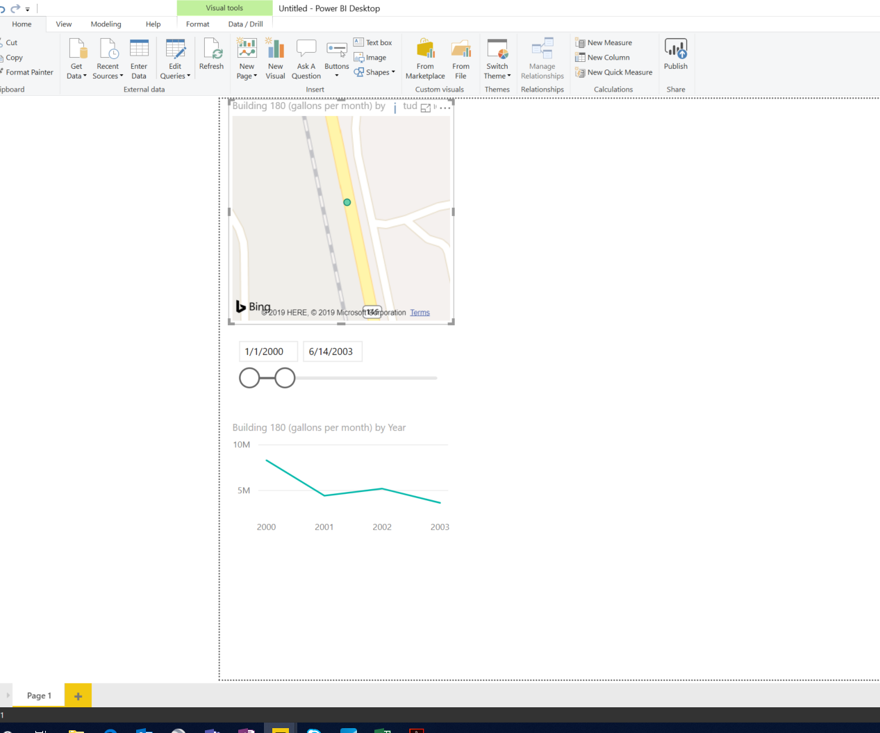 Map Feature with Slicer - Microsoft Fabric Community
