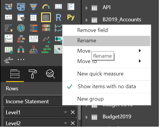 Solved: Use alias as column name in visual - Microsoft Fabric Community