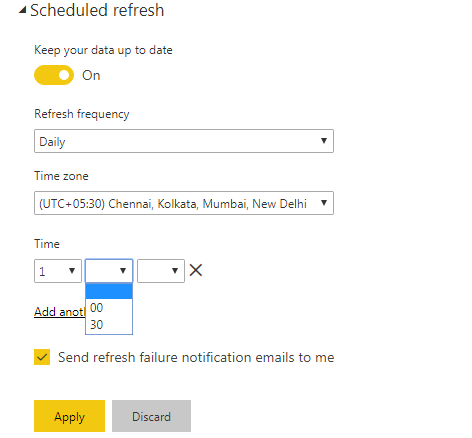 How to Decrease Data Refresh Scheduling time - Microsoft Fabric Community