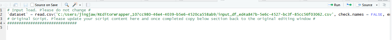 R script visual : error when reading text with new... - Microsoft ...