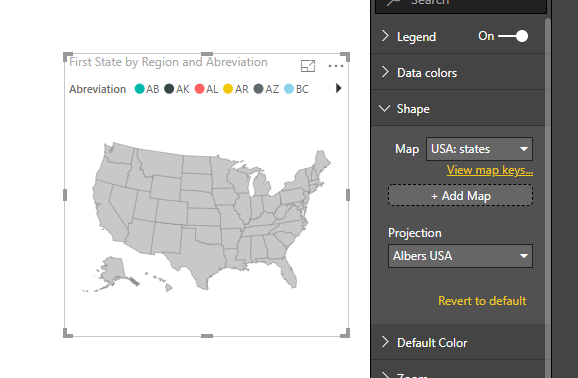 Solved: Filled Map by Region - Microsoft Fabric Community