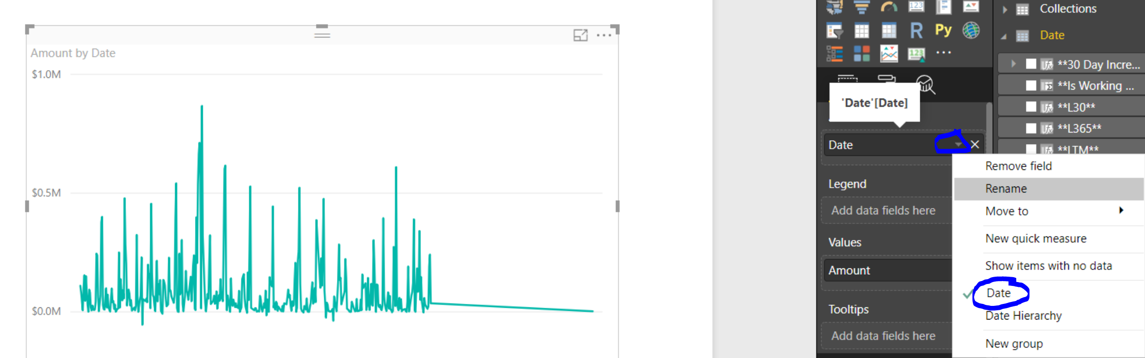 Solved: Line Chart with Data - Microsoft Fabric Community