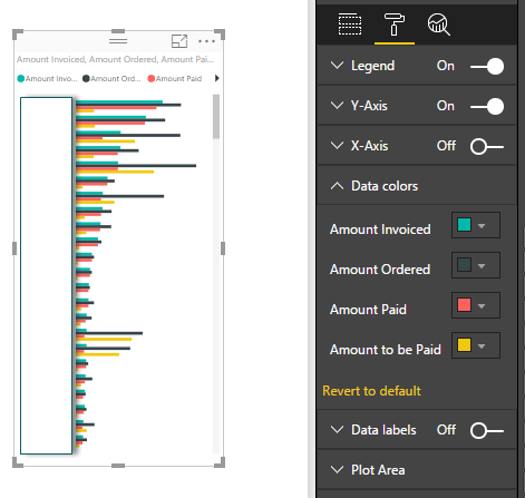 Solved: Can't find default color option - Microsoft Fabric Community