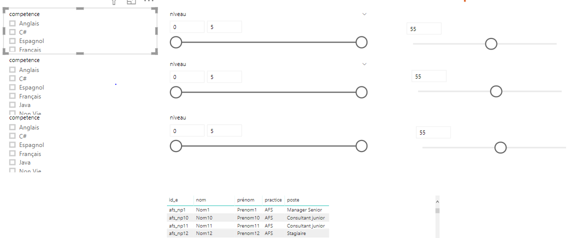 Solved: User input to filter data - Microsoft Fabric Community