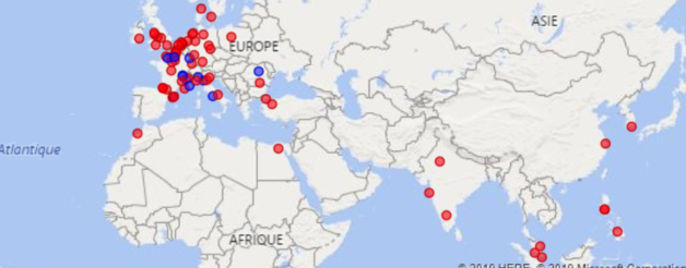 Solved: Map visualization with button filter - Microsoft Fabric Community