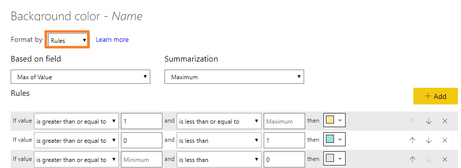 Solved: Re: setting different background color for each ro ...