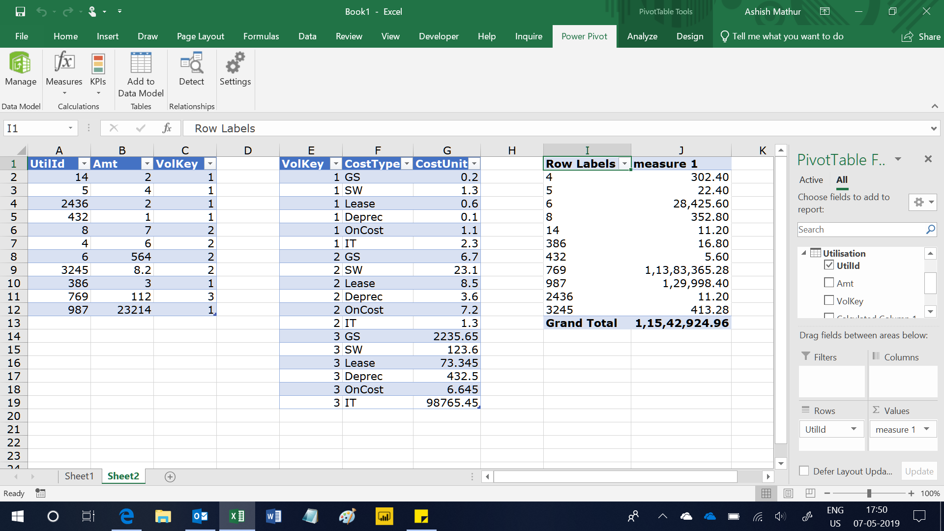 Solved: Many to Many Calculation Measure - Microsoft Fabric Community