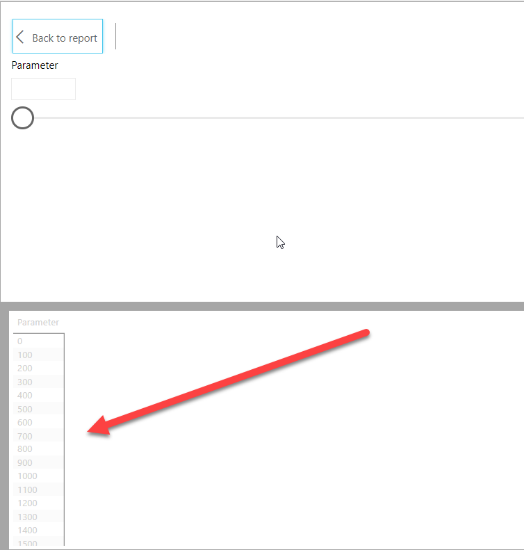 What If Parameter - Doesn't Have All Values - Microsoft Fabric Community