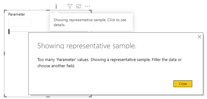What If Parameter - Doesn't Have All Values - Microsoft Fabric Community