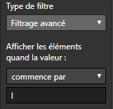 Starts with Filter does not work in Direct Query M... - Microsoft ...