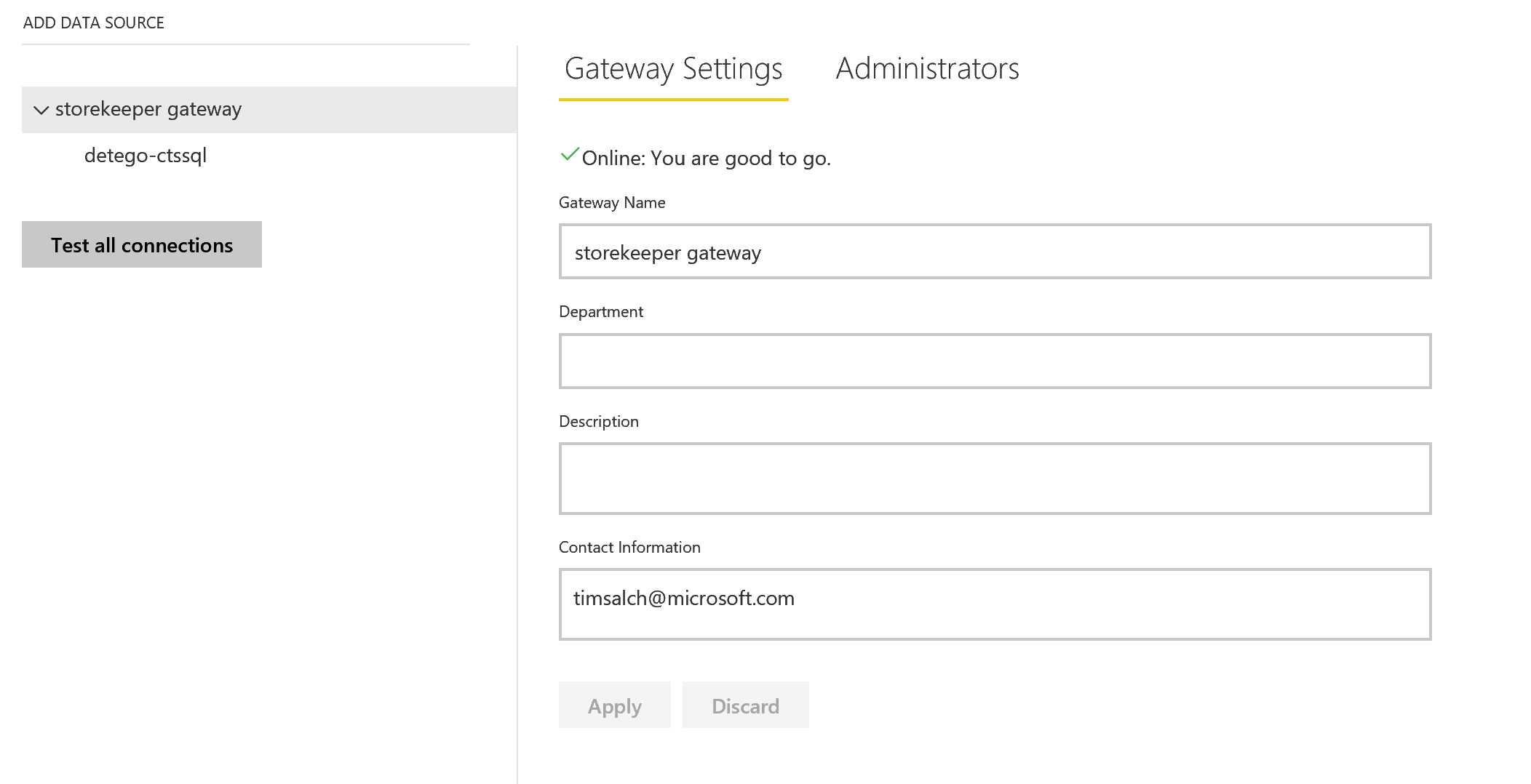 Solved: unable to remove offline gateway - Microsoft Fabric Community