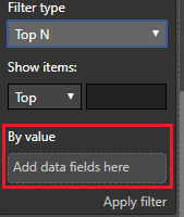 Solved: top 5 records bar chart - Microsoft Fabric Community