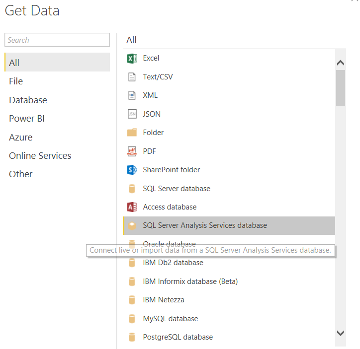 Azure Analysis Services - Microsoft Fabric Community