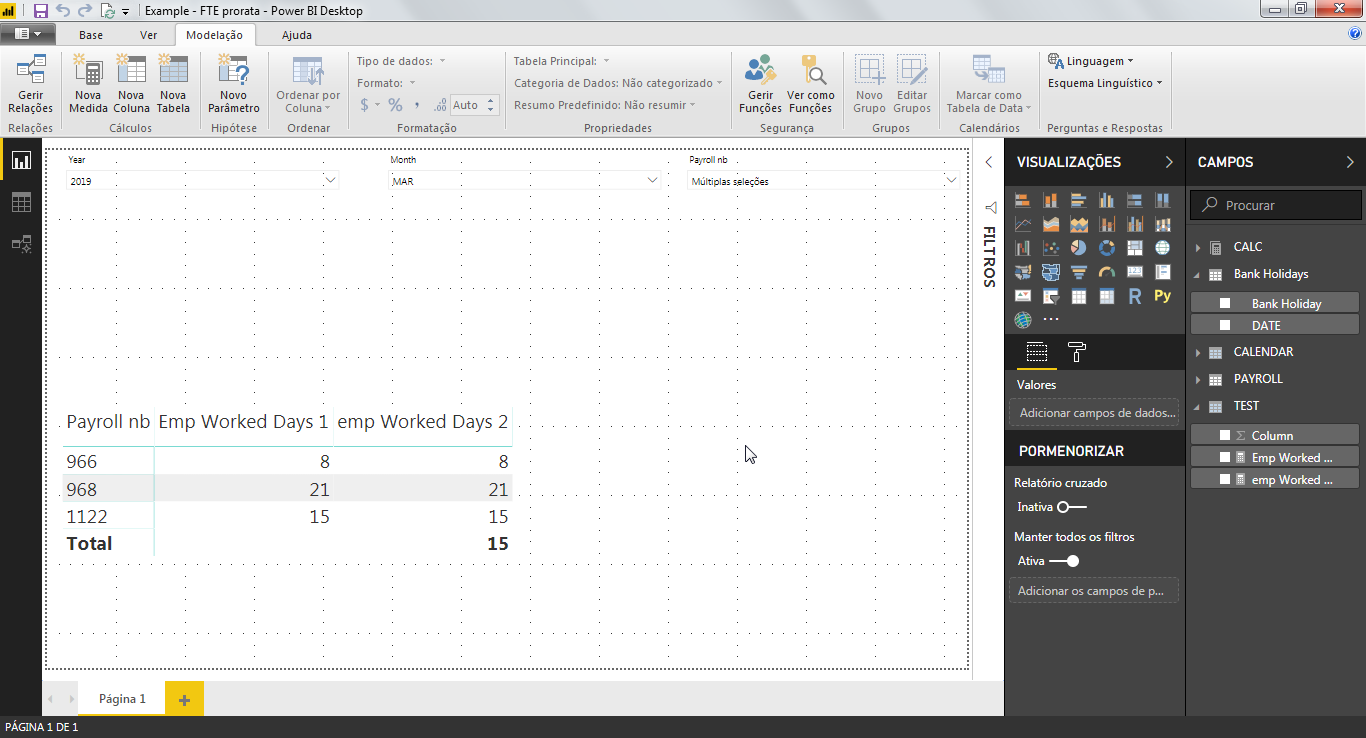 Solved: Measure : Calculate working days - Microsoft Fabric Community
