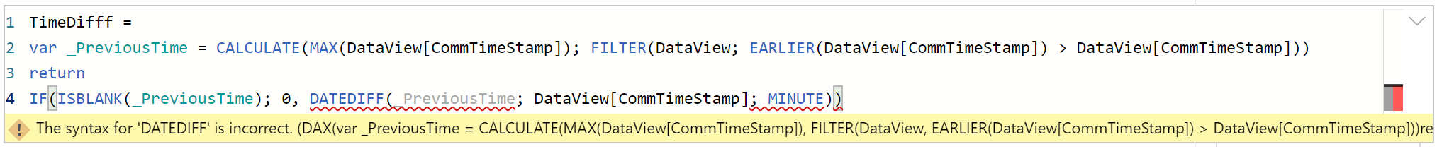 Calculate difference in minutes - Microsoft Fabric Community