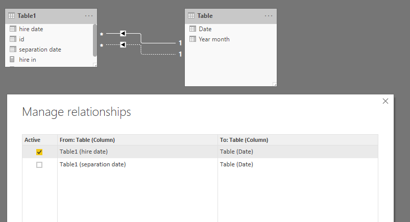 Date slicer - multiple visualizations with differe... - Microsoft ...