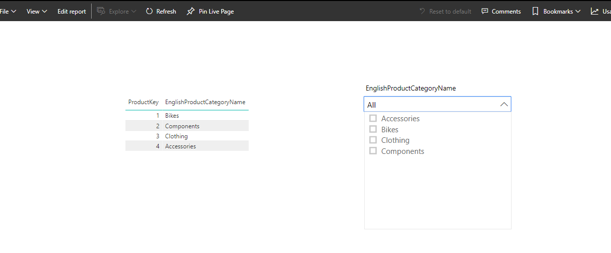Slicers disappear in Power BI Service. - Microsoft Fabric Community