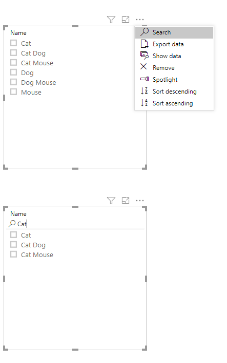 Solved: Slicer Options - Microsoft Fabric Community