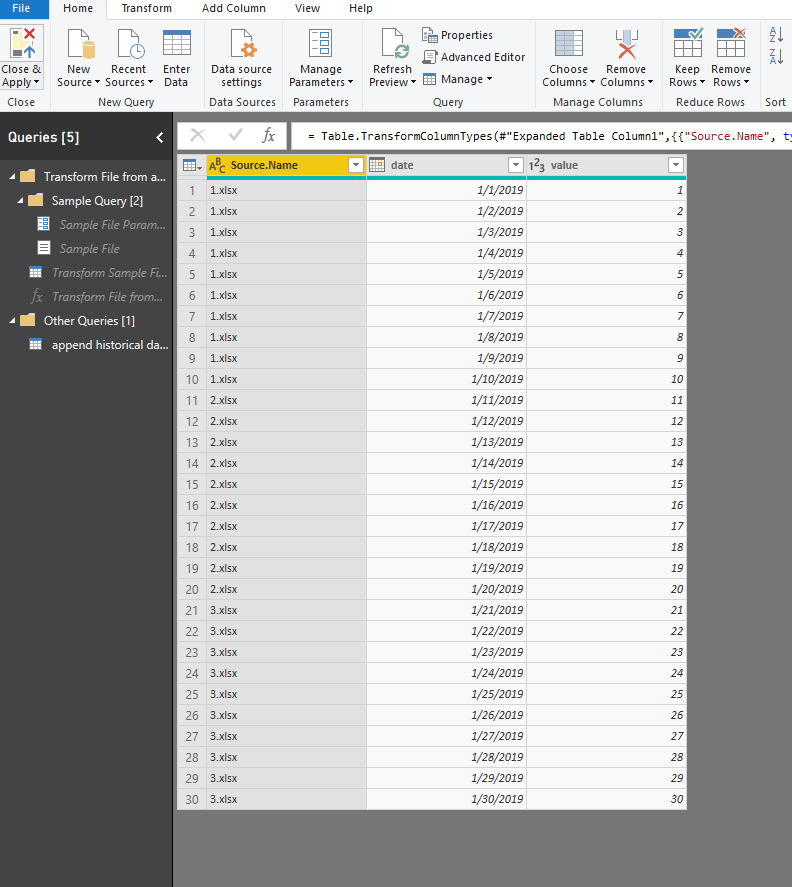 Solved: Automatically create a query - Microsoft Fabric Community