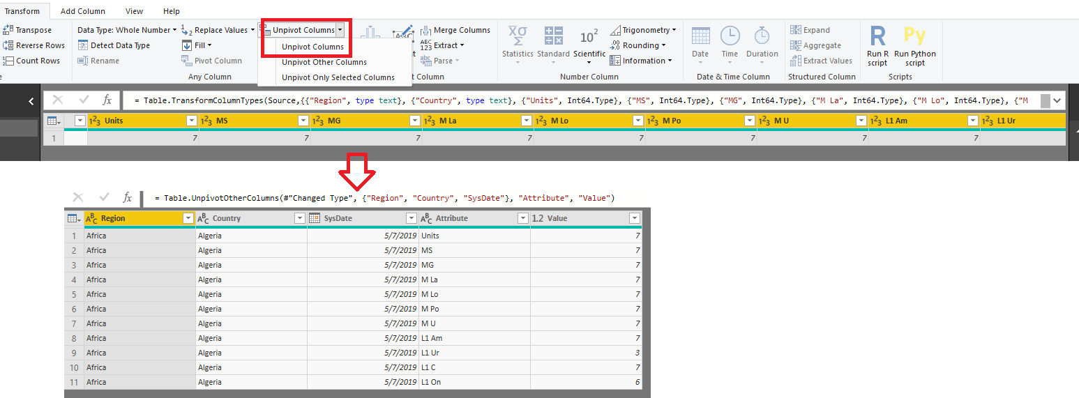 Solved: Drill down Suggestion - Microsoft Fabric Community