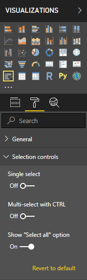 Solved: Slicer Options - Microsoft Fabric Community