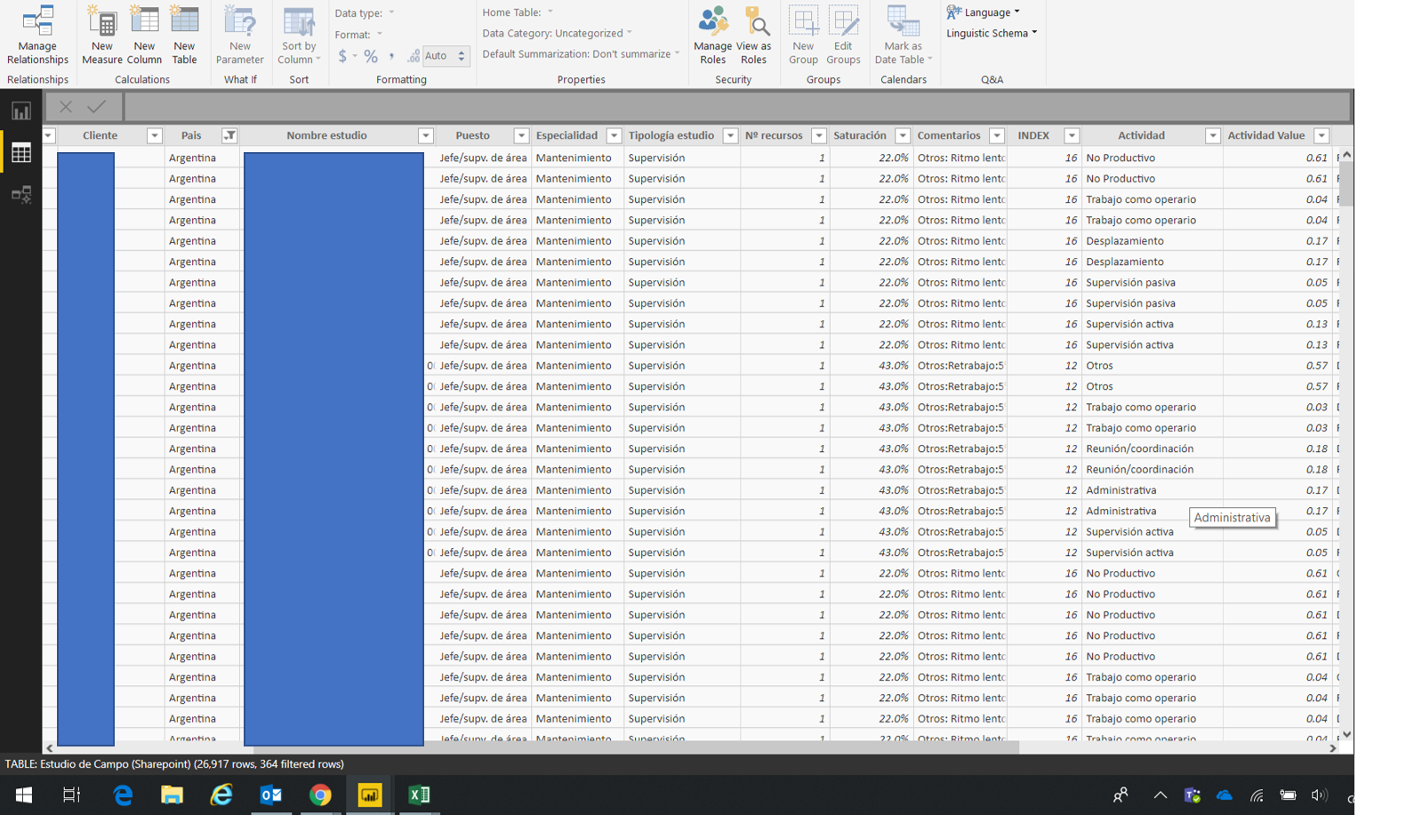 Comparing values from two tables - Microsoft Fabric Community