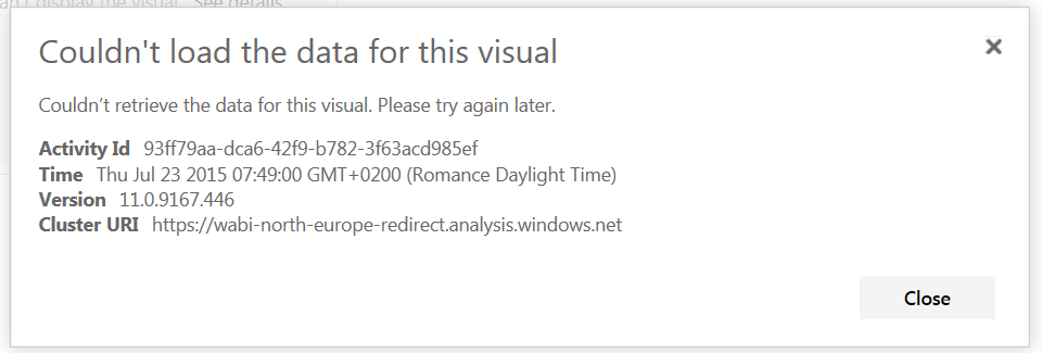 Azure SQL Database Connector Issue - Microsoft Fabric Community