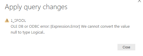 Error Message - Microsoft Fabric Community
