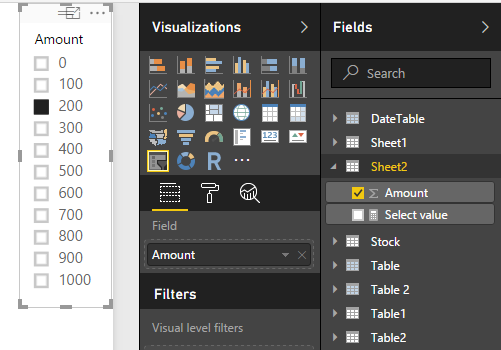 Solved: Set Values For Slicer - Microsoft Fabric Community