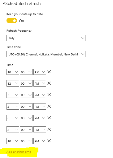 Solved: Data refresh Issue - Microsoft Fabric Community