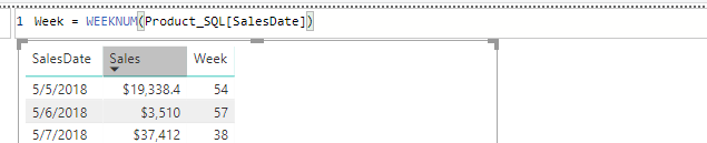 how do I sum data by week from different tables - Microsoft Fabric ...