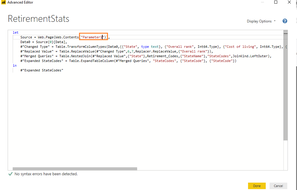 pulling from Web API - Microsoft Fabric Community