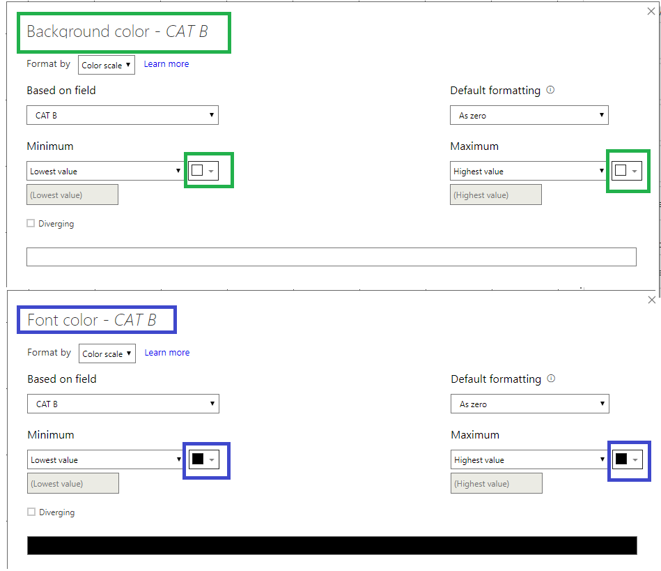 Solved: Table Headers format - Microsoft Fabric Community