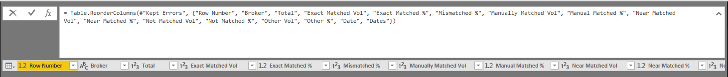 Reading Errors - Microsoft Fabric Community