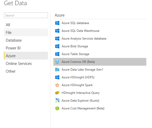 Power BI Dataflows Connector to Cosmos DB... - Microsoft Fabric Community