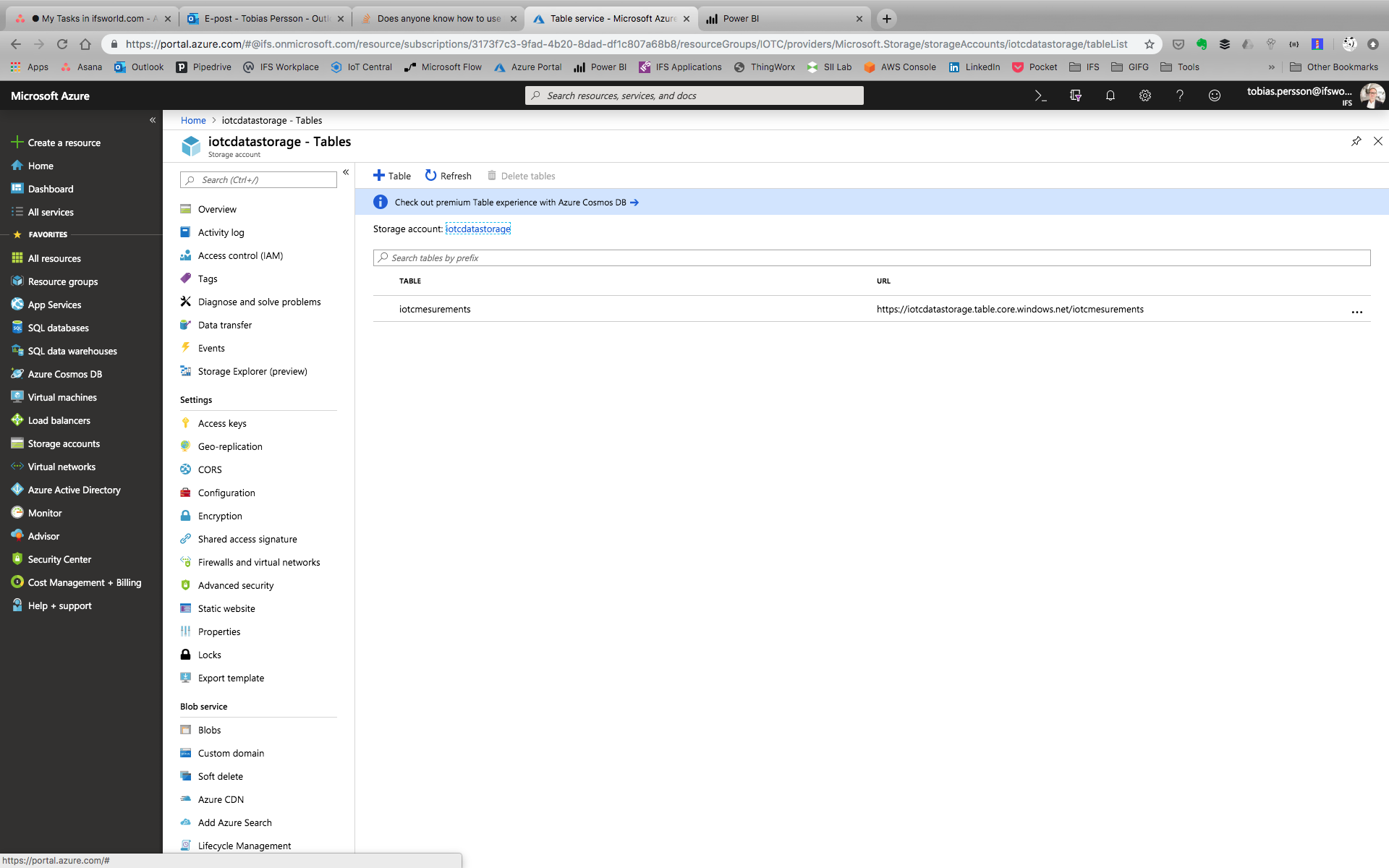 Power BI Dataflows Connector to Cosmos DB... - Microsoft Fabric Community