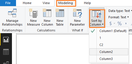 Solved: Custom sort in matrix table - Microsoft Fabric Community
