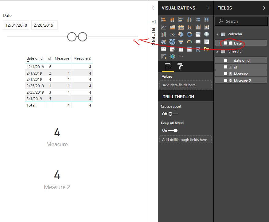 Solved: FILTER DATES - Microsoft Fabric Community
