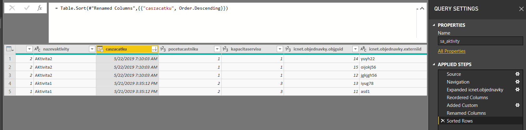 Solved: Matrix Custom Sort - Microsoft Fabric Community