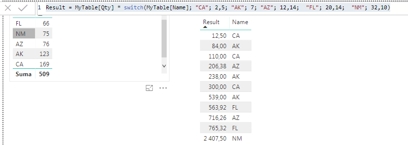 Solved: Column calculation based on text string - Microsoft Fabric ...