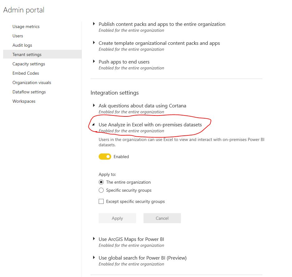 Solved: Users cant export data - Microsoft Fabric Community