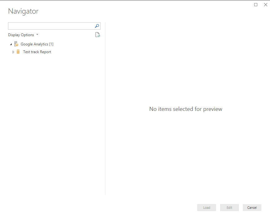 Unable to connect google analytics - Microsoft Fabric Community