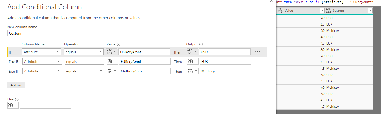 Solved: column based on slicer value - Microsoft Fabric Community