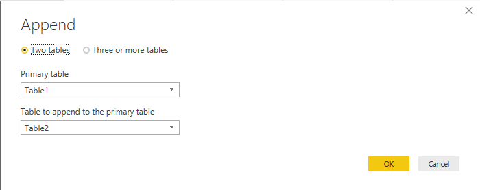 Solved: Use one slicer for two calculated tables - Microsoft Fabric ...