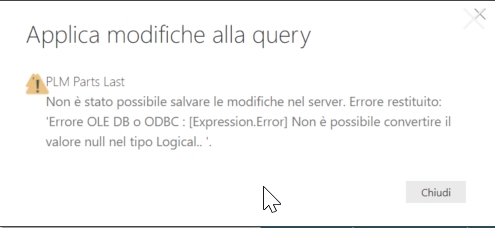 Solved: Error OLE DB or ODBC - Microsoft Fabric Community