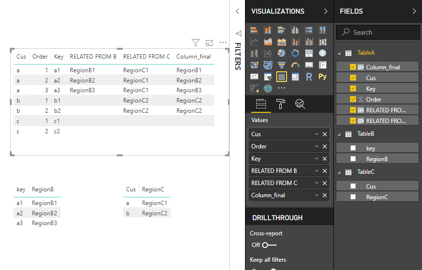 Create column in table A with values from table B ... - Microsoft ...