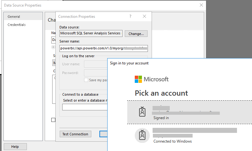 Power BI Report Builder SSAS paginated report - Microsoft Fabric Community