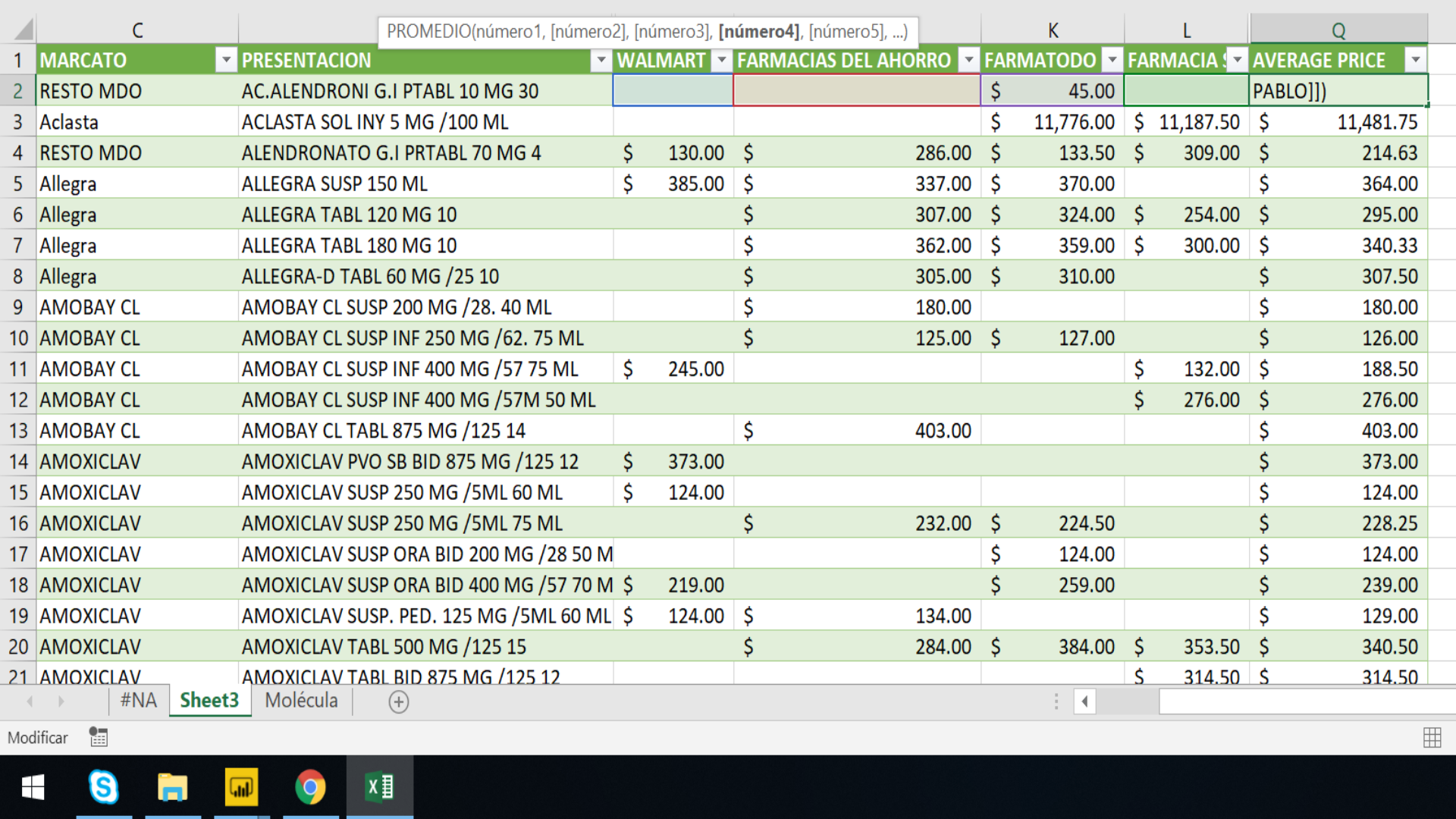 Solved: Create a measure to calculate average by row - Microsoft Fabric ...