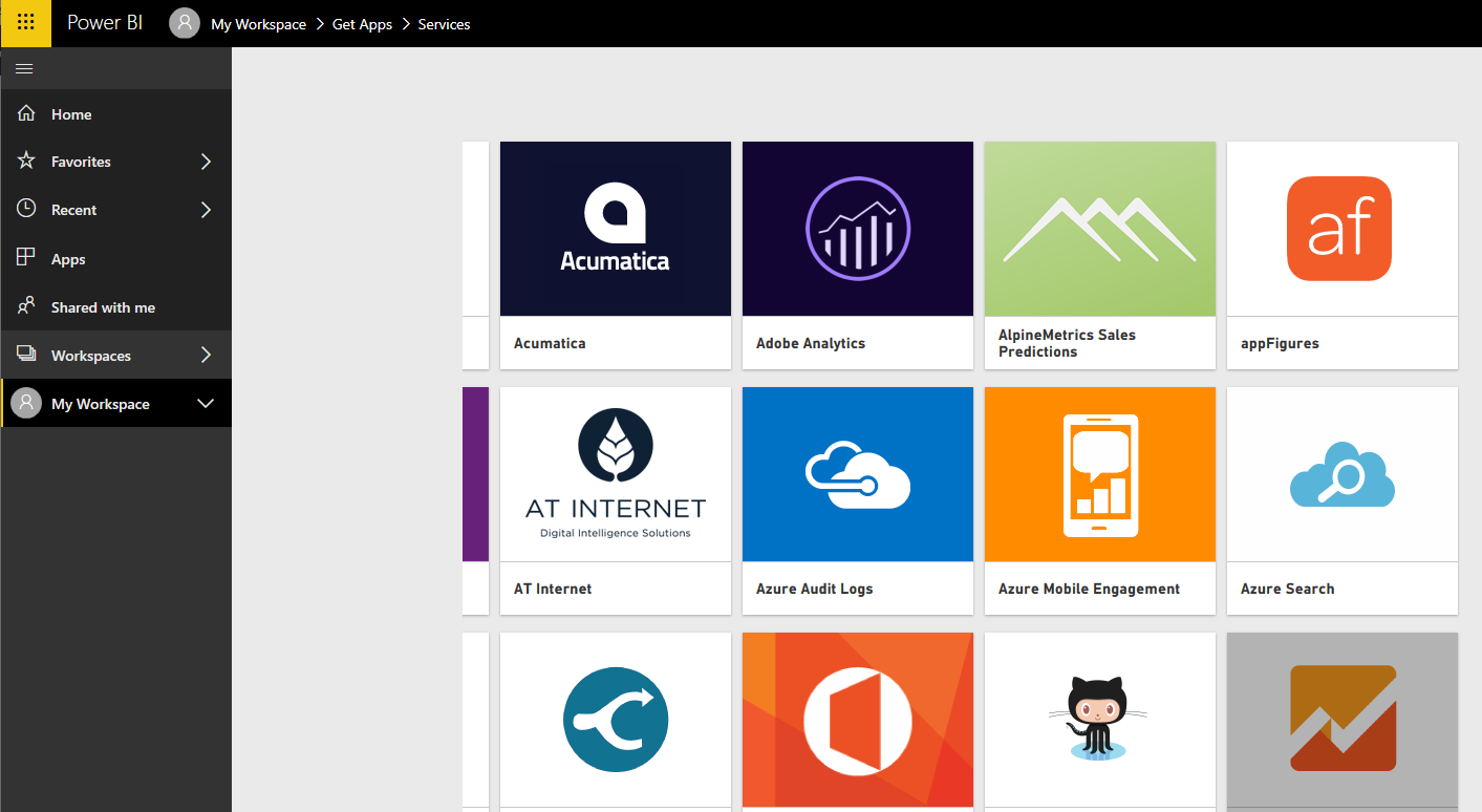 Cannot add AAD Power BI Content pack - Microsoft Fabric Community